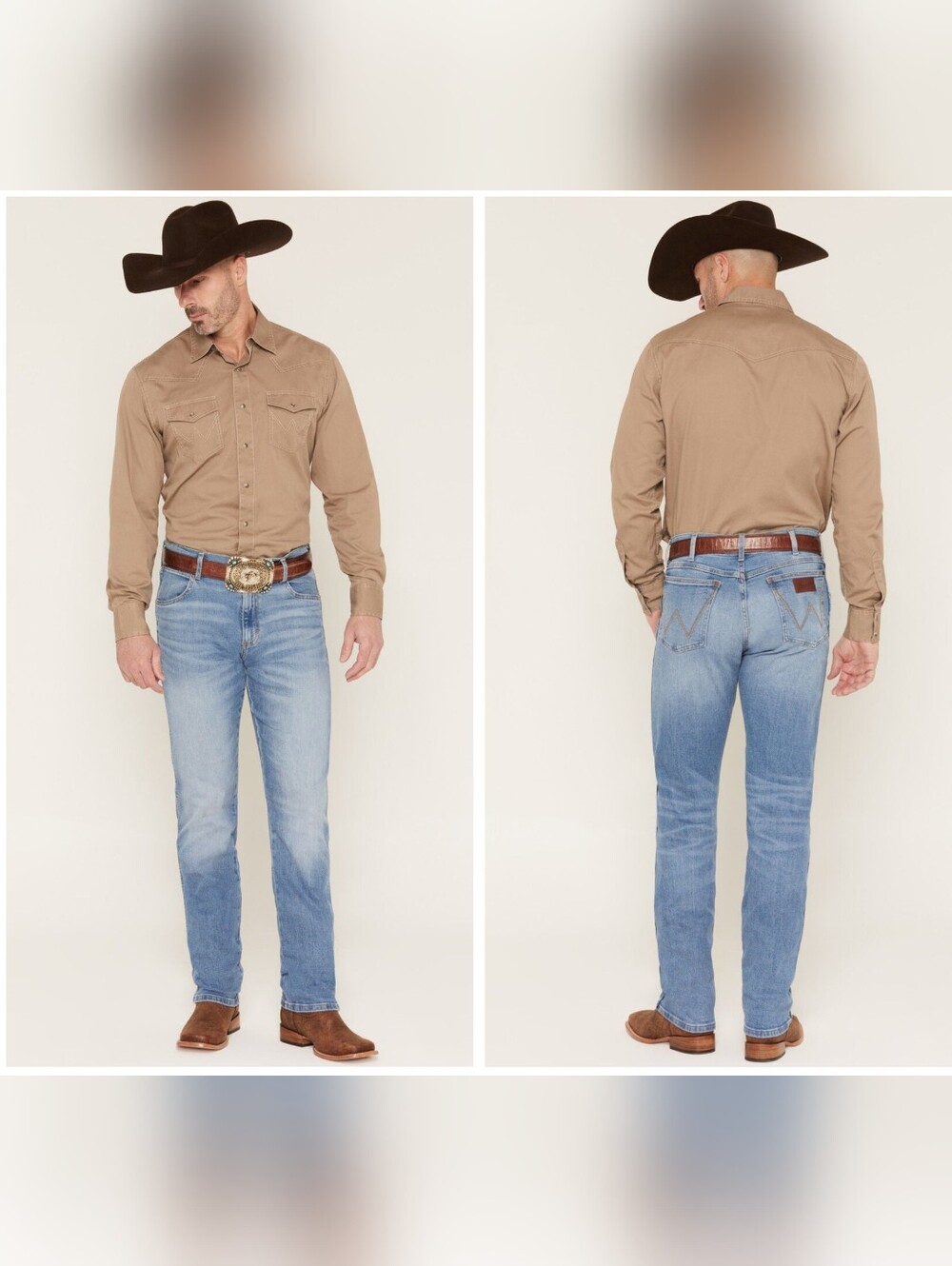 Wrangler Mens Retro Slim Fit Straight Leg Jean - 88MWZ